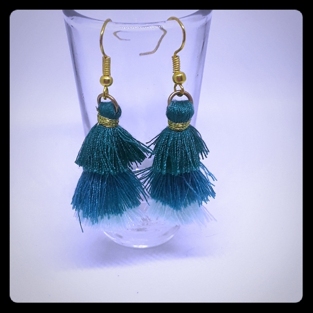 Tassel earrings